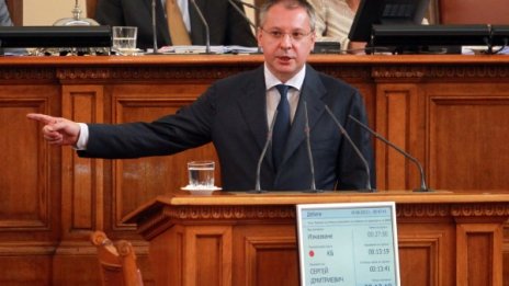 Станишев допуска предсрочен вот, ако "Атака" не влезе в НС 