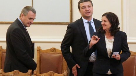 Бобева и Йовчев станаха вицета на Орешарски 