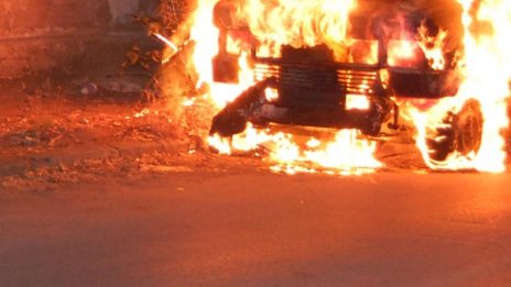 Пицария, каравана и кола на пепел в Синеморец