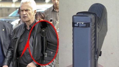Сидеров носил оръжие за самозащита 