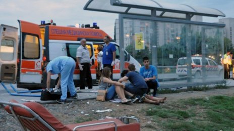 Протестиращите не са попречили на линейките