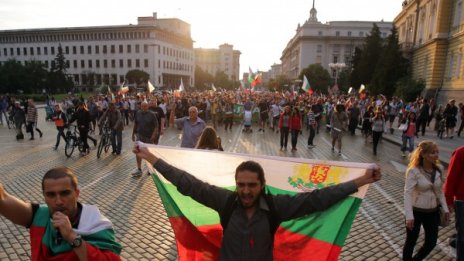 Призиви за окупация на НС на 34-тия ден #ДАНСwithme 