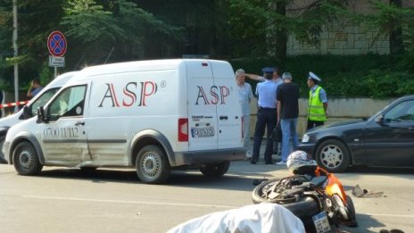 Моторист загина при катастрофа в Шумен
