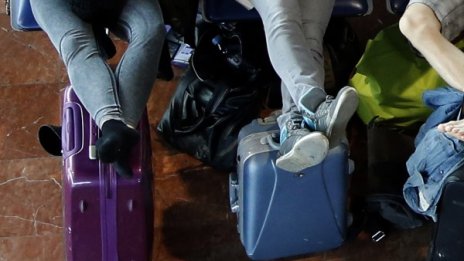 Пътниците от запалилия се край Ница автобус са добре