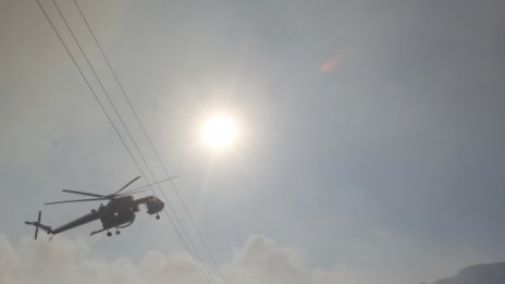 Хеликоптер ще спасява между Добрич и Констанца
