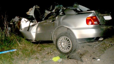 22 ранени в катастрофи за денонощие 