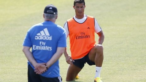 Карлето: Сигурен съм, че Кристиано ще преподпише