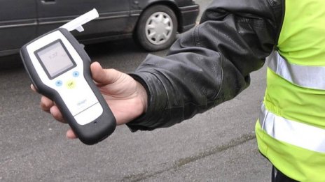 Хванаха шофьор с 3.21 промила зад волана