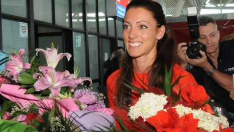 Ивет Лалова се класира на полуфиналите на 200 метра
