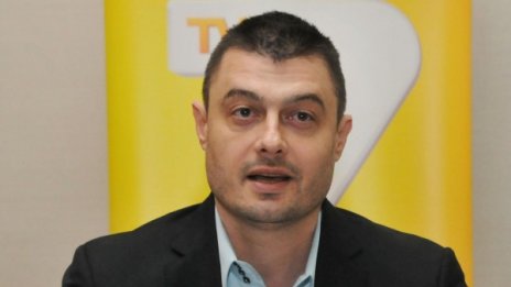 Бареков няма да е шеф на TV7 от септември