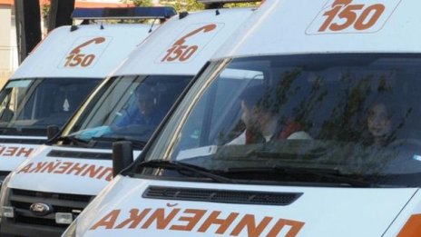 Бебе е пострадало при катастрофата в Ямболско
