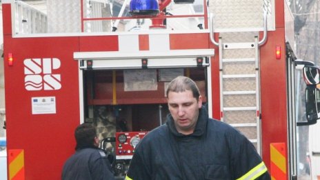 Дискотека изгоря в Поморие