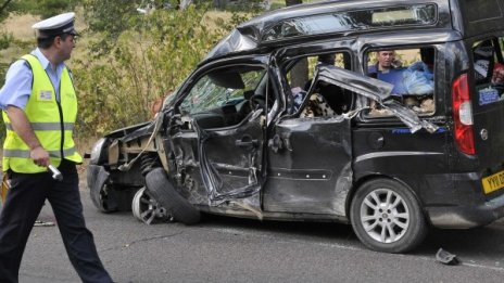 22-годишна туркиня е жертвата при сблъсъка в Хасковско