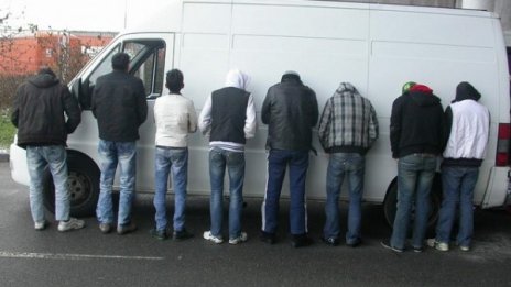 54 имигранти са заловени на границата ни с Турция