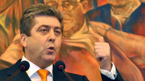Коалиция БСП-ГЕРБ &ndash; лява изневяра, отсече Първанов