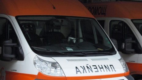 Кола по таван, жена се бори за живота си