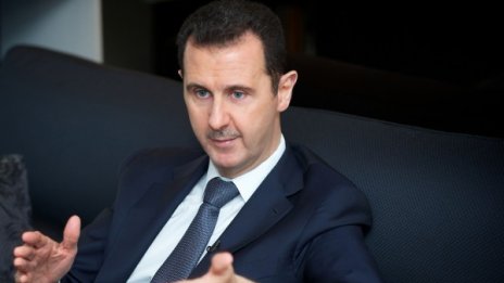 Близкият изток е като буре с барут, предупреди Асад