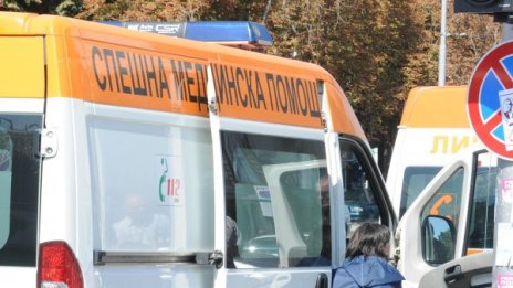 23-годишен се блъсна в стълб заради висока скорост