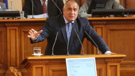 Как така за месец БСП стана първа сила, чуди се Борисов
