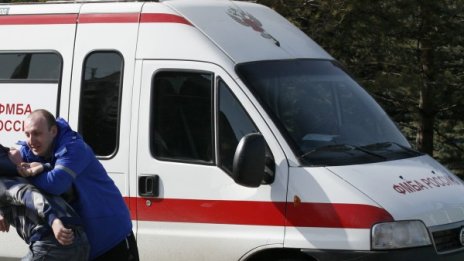 Осем жертви при катастрофа на два автобуса в Русия