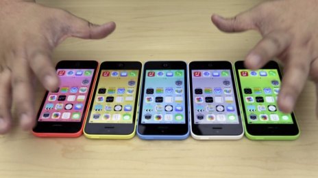 Apple става по-цветен