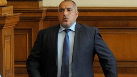 Борисов кисел, не казва нищо за вота 