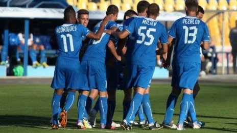 Левски с първа победа на "Герена" от 4 месеца насам
