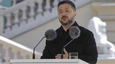 Зеленски: Благодаря Ви, Илияна Йотова