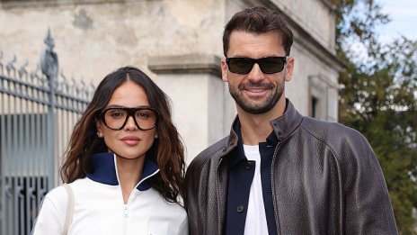 Григор Димитров и Ейса Гонсалес се радват на нов домашен любимец