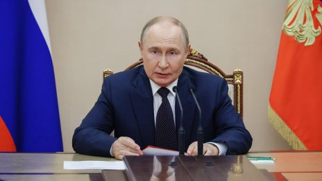 Путин готов да спре войната, ако Киев се откаже от Източна Украйна