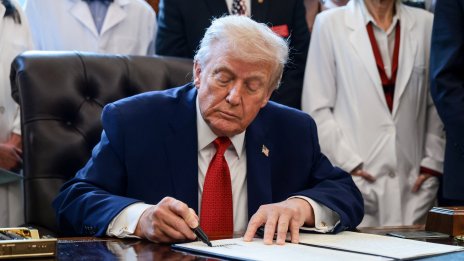 Външната политика на Доналд Тръмп е империалистическа