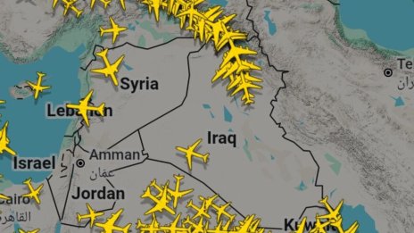 Небето над Израел и Иран вече е пусто, пътническите самолети напускат и Ирак 