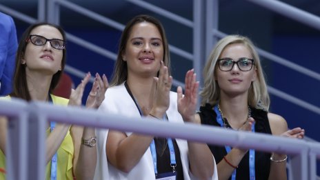 Гимнастичката Християна Тодорова стана майка на момиченце