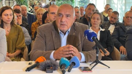 Борисов призова за спиране на износа на дизел