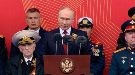 Путин: Русия се бори срещу агресивна сила, подкрепяна от НАТО ВИДЕО