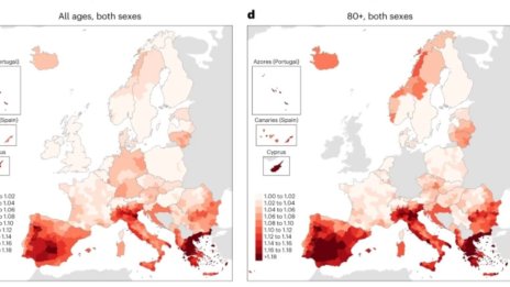 Новата карта на Европа разкрива тревожни данни за изменението на климата: Къде е България?