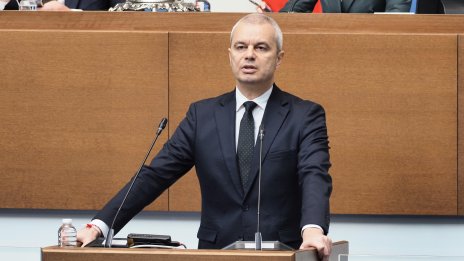 Костадинов алармира: Става лека инфекцийка с ЦИК 