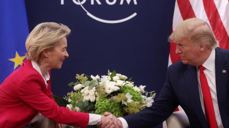 Фон дер Лайен и Тръмп са провели “добър” телефонен разговор