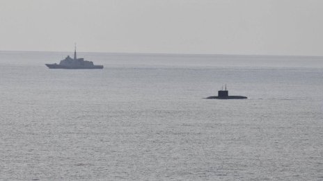Рюте се подигра на руската подводница „Новоросийск“: Куцука към дома