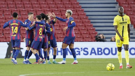 Барса с впечатляващ успех над &bdquo;Виляреал&rdquo;