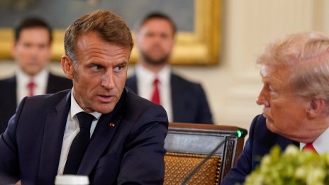 Макрон предлага срещата между Путин и Зеленски да се проведе в Женева