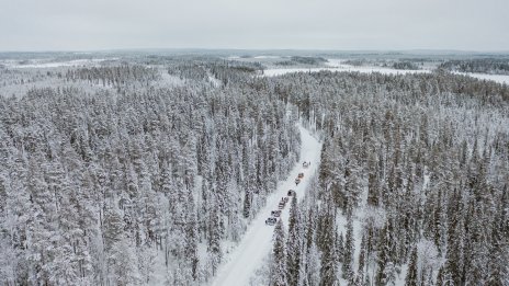 200 нощи магия: Пътешествие към сиянието в Лапландия