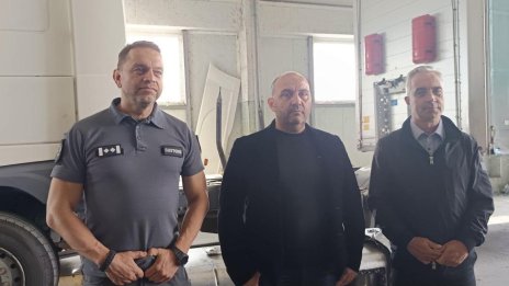 Рентген разкри тайника на "Лесово": 20 кг кокаин и 26 кг марихуана в резервоар