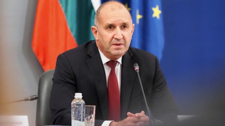 Радев се срещна с и.д. помощник държавен секретар на САЩ