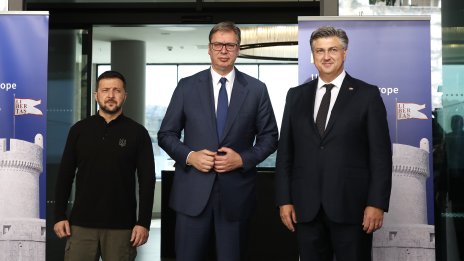 Вучич: Сърбия е готова да възстанови един или два украински града