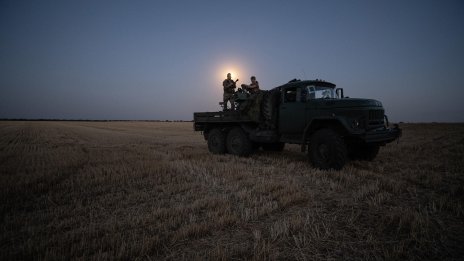 Ан-28 с дронове-прехващачи на мисия срещу руските "Шахеди"