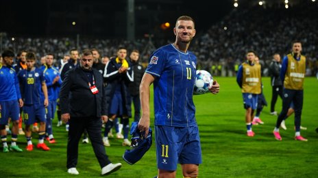 Босна и Херцеговина и Швеция изпратиха с шпалир Един Джеко