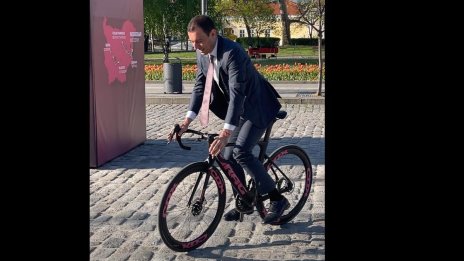 Кметът Терзиев: Giro d&rsquo;Italia е уникална възможност за София и България 