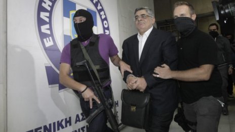 Лидерът на "Златна зора" с обвинение за престъпна организация