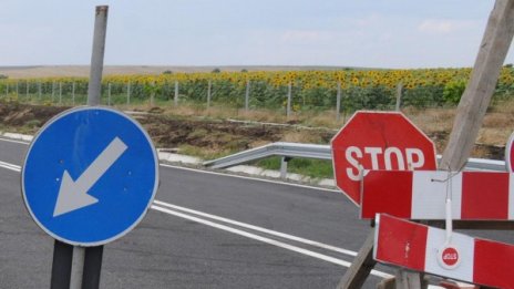 Затваря се аварийната лента на "Тракия" в района на Пазарджик